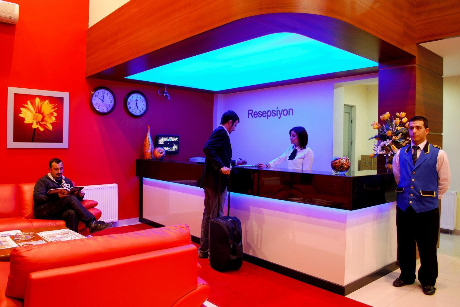 Lifos Hotel Kayseri Bagian luar foto